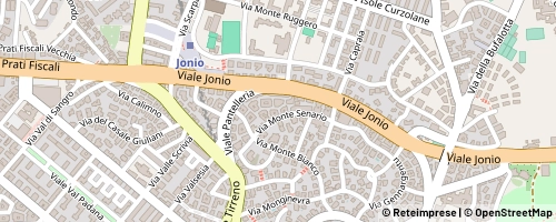 Mappa Rooma