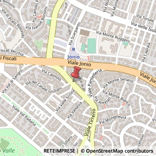 Mappa Viale Tirreno,  264, 00141 Roma, Roma (Lazio)