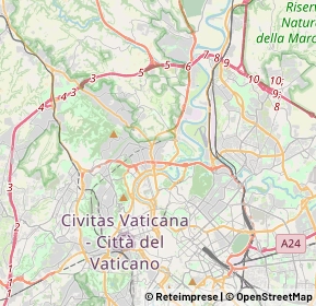 Mappa 00191 Roma RM, Italia (6.224)