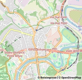 Mappa 00191 Roma RM, Italia (1.115)