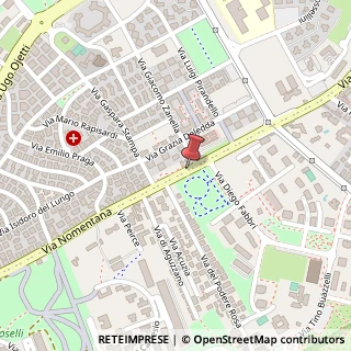 Mappa Via Nomentana, 137, 00137 Roma, Roma (Lazio)