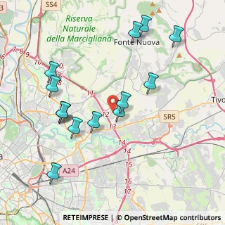 Mappa Via Ratto delle Sabine, 00131 Roma RM, Italia (4.43214)