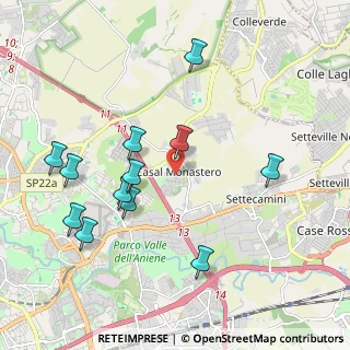 Mappa Via Ratto delle Sabine, 00131 Roma RM, Italia (2.23833)