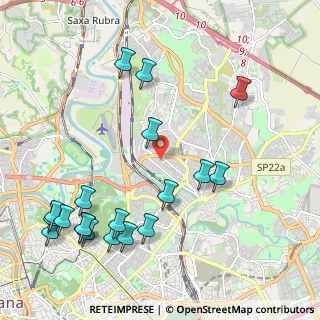 Mappa Via Val Maira, 00141 Roma RM, Italia (2.70842)
