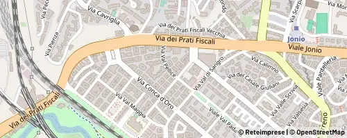 Mappa Roma
