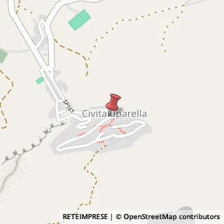 Mappa Via Sotto la Chiesa, 36-4, 66040 Civitaluparella, Chieti (Abruzzo)