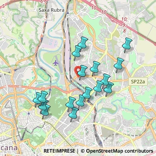 Mappa Largo Valtournanche, 00141 Roma RM, Italia (2)