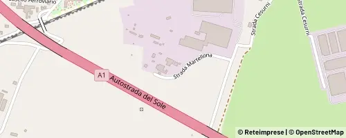 Mappa Tivoli