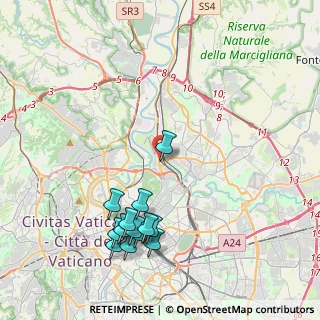 Mappa SS 4, 00138 Roma RM (4.83154)