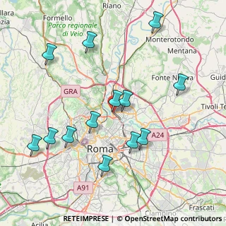 Mappa SS 4, 00138 Roma RM (8.98692)