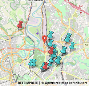 Mappa SS 4, 00138 Roma RM (2.082)