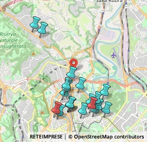 Mappa 00191 Roma RM, Italia (2.301)