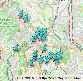 Mappa 00191 Roma RM, Italia (1.763)