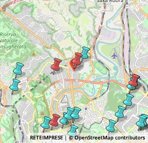Mappa 00191 Roma RM, Italia (3.2695)