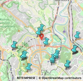 Mappa 00191 Roma RM, Italia (2.6945)