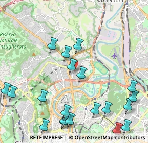 Mappa 00191 Roma RM, Italia (2.8685)