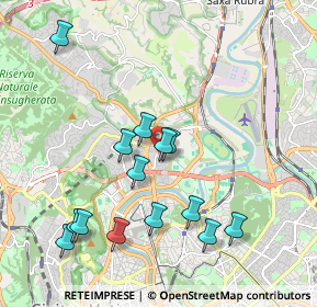 Mappa 00191 Roma RM, Italia (2.15286)