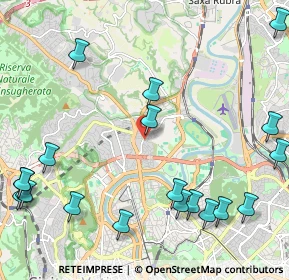 Mappa 00191 Roma RM, Italia (3.06632)