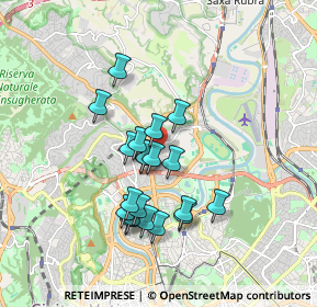 Mappa 00191 Roma RM, Italia (1.556)