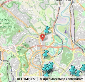 Mappa 00191 Roma RM, Italia (3.37167)