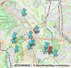 Mappa 00191 Roma RM, Italia (2.25214)