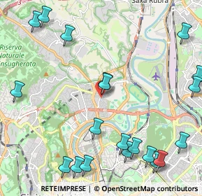 Mappa 00191 Roma RM, Italia (3.022)