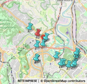 Mappa 00191 Roma RM, Italia (2.36563)