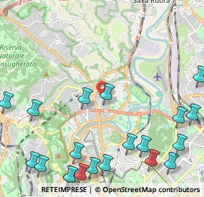 Mappa 00191 Roma RM, Italia (3.25)