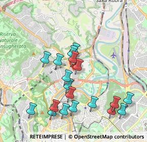 Mappa 00191 Roma RM, Italia (2.09789)