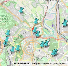 Mappa 00191 Roma RM, Italia (2.7855)