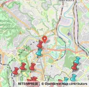 Mappa 00191 Roma RM, Italia (3.842)