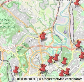 Mappa 00191 Roma RM, Italia (3.36538)