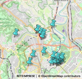 Mappa 00191 Roma RM, Italia (2.1065)