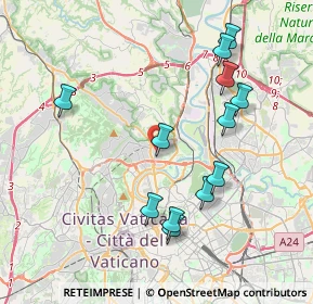 Mappa 00191 Roma RM, Italia (4.25083)