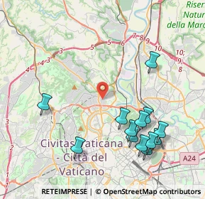 Mappa 00191 Roma RM, Italia (4.78462)