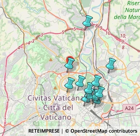 Mappa 00191 Roma RM, Italia (4.04083)