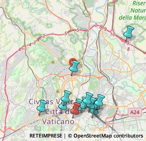 Mappa 00191 Roma RM, Italia (4.96769)