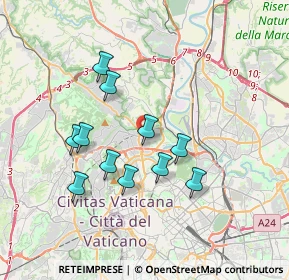 Mappa 00191 Roma RM, Italia (3.39)