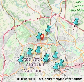Mappa 00191 Roma RM, Italia (4.47091)