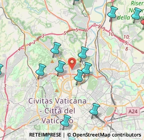 Mappa 00191 Roma RM, Italia (6.00188)