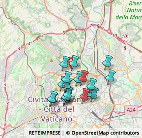 Mappa 00191 Roma RM, Italia (3.45316)