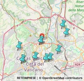 Mappa 00191 Roma RM, Italia (4.13455)