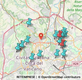 Mappa 00191 Roma RM, Italia (4.30333)