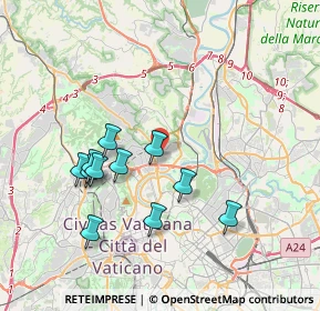Mappa 00191 Roma RM, Italia (3.77818)