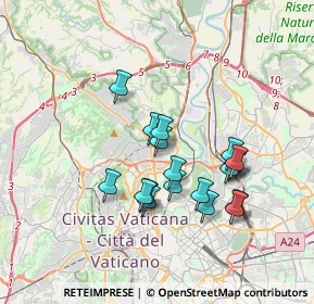 Mappa 00191 Roma RM, Italia (3.27842)