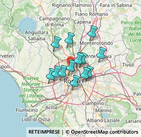 Mappa 00191 Roma RM, Italia (9.09154)