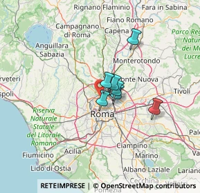 Mappa 00191 Roma RM, Italia (21.92)