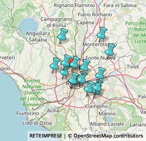 Mappa 00191 Roma RM, Italia (10.24333)