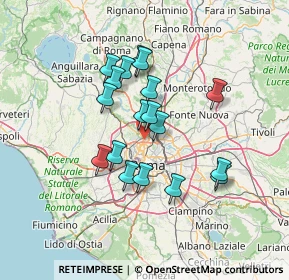 Mappa 00191 Roma RM, Italia (12.05111)