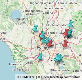 Mappa 00191 Roma RM, Italia (15.82647)